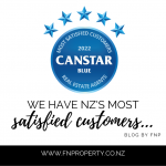 We have NZ’s most satisfied customers