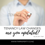 Tenancy Law Changes: Are you updated?