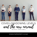 Lockdowns, Levels & the New Normal