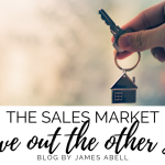 The Sales Market – are we out the other side?
