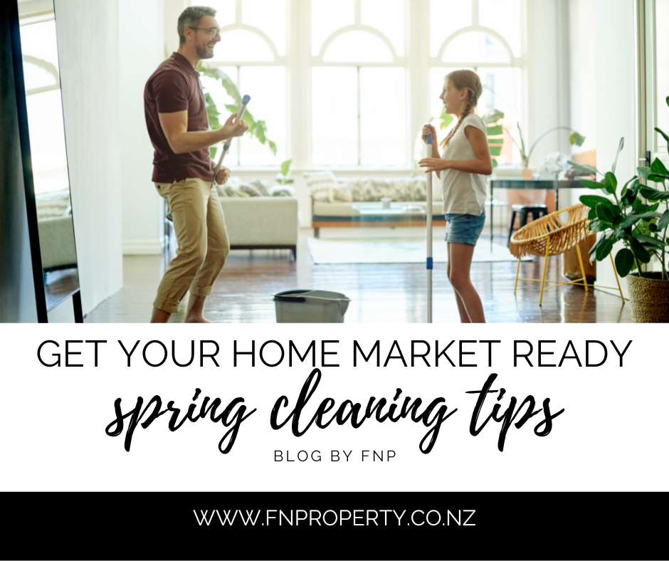 Get your home market ready with these spring cleaning tips