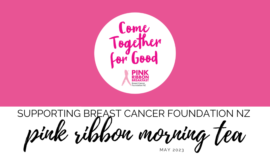 Pink Ribbon Morning Tea: A Heartwarming Success in Support of Breast Cancer Foundation NZ