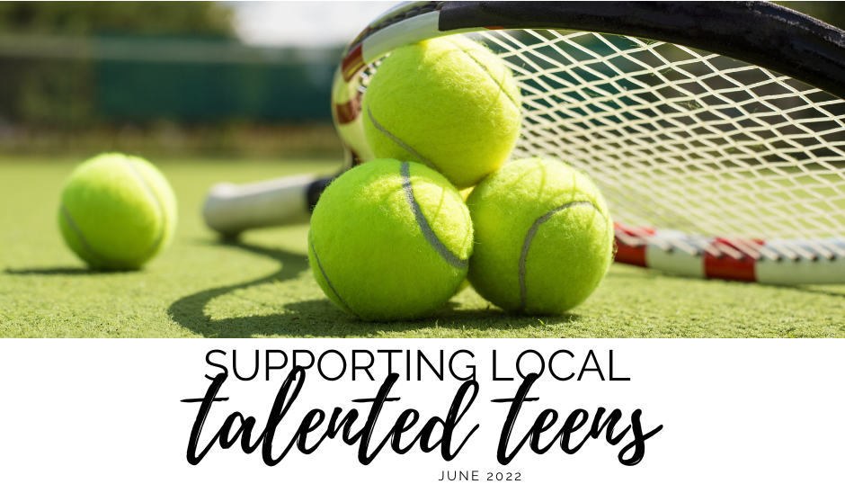 Supporting Local Talent: Sakeri Parnell's Promising Tennis Journey