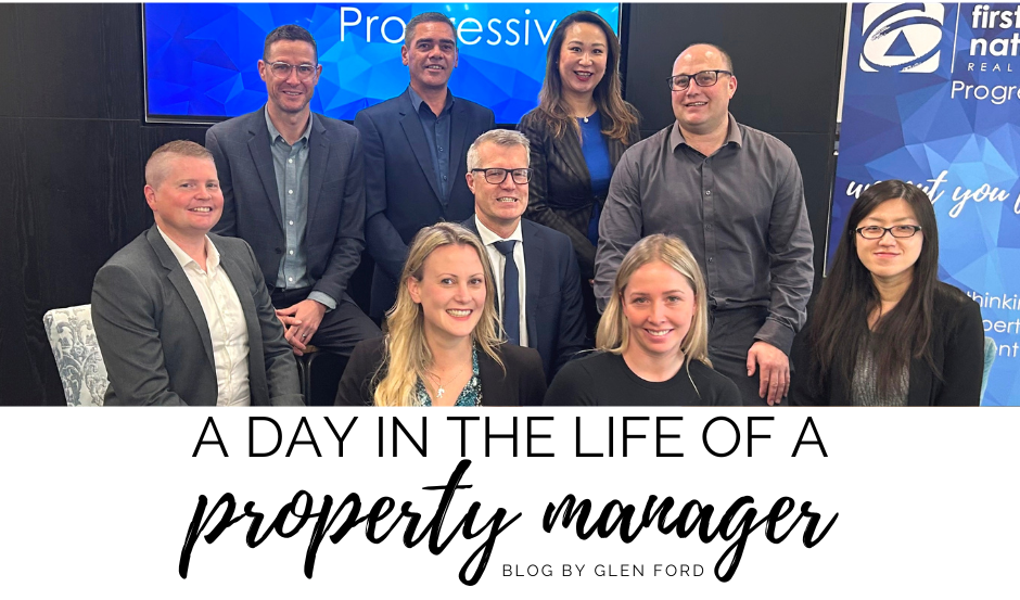 A DAY IN THE LIFE OF A PROPERTY MANAGER