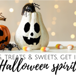 Tricks, treats and sweets – how to get in the Halloween spirit!