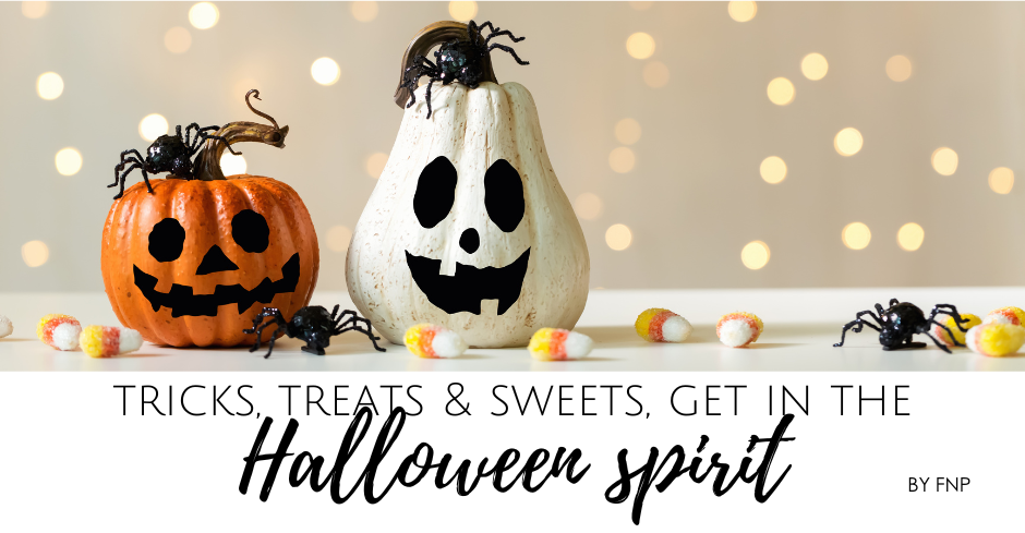 Tricks, treats and sweets – how to get in the Halloween spirit!