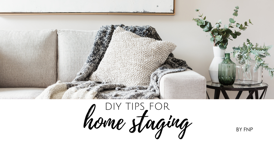 DIY Tips for Home Staging