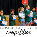 8th Annual Easter Colouring Competition