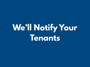 text on a background