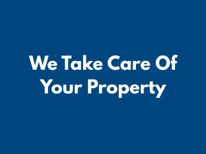 text on a blue background