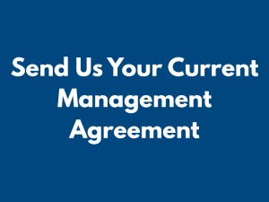 text on a blue background