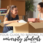 Your Guide to Renting to University Students