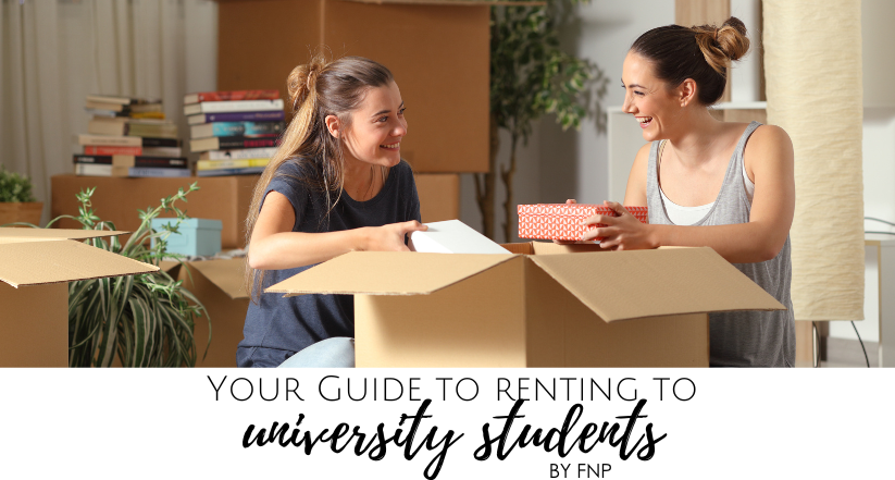 Your Guide to Renting to University Students