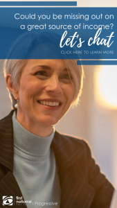 an older woman smiling