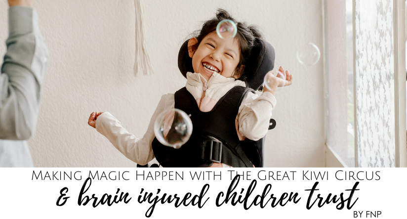 Progressive Real Estate Partners with Brain Injured Children Trust and The Great Kiwi Circus