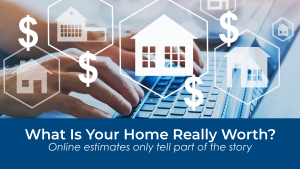 Christchurch homeowner comparing an online home value estimate with a professional property appraisal